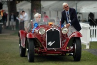 1932 Alfa Romeo 8C 2300.  Chassis number 2211071